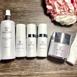 full never opened ROCCOCO - rosacea starter package for spa